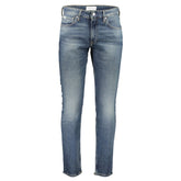 Calvin Klein Blue Cotton Jeans & Pant -   -  Calvin Klein.
